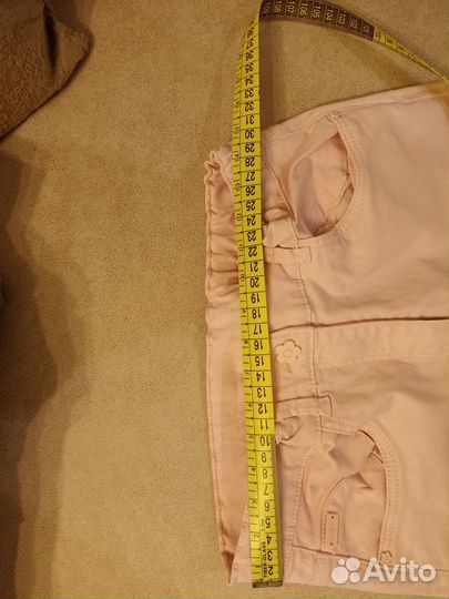 Летние джинсы и шортики из Франции для девочки