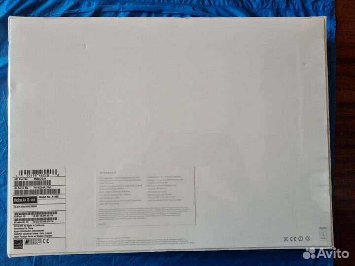 Apple MacBook Air 13 256GB Intel Core i5 новый