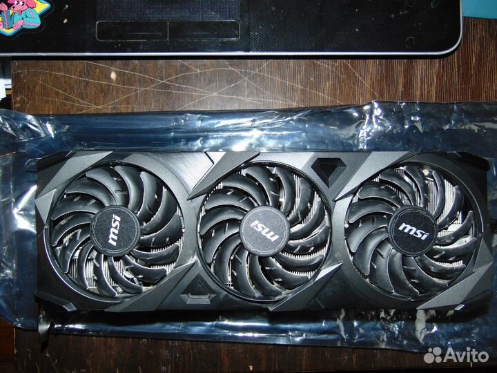 Видеокарта MSI ventus 3x 3080