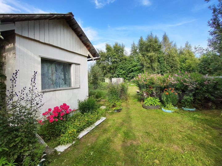 Дача 24 м² на участке 8 сот.