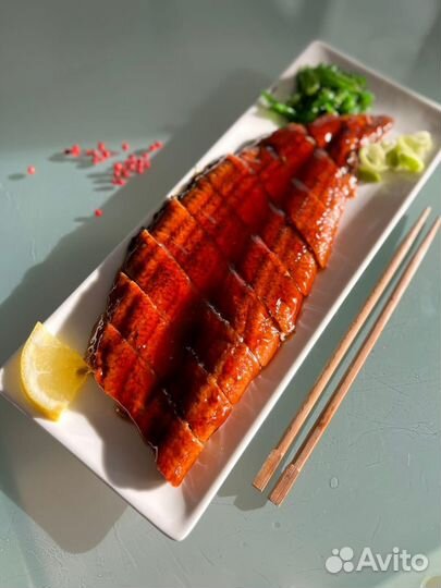 Копченая рыба