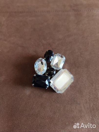 Брошь СССР украшение заколка