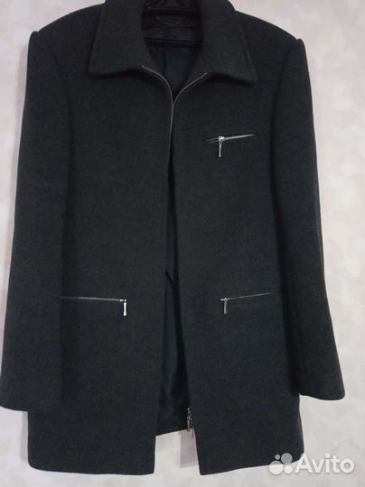 Пальто мужское демисезонное