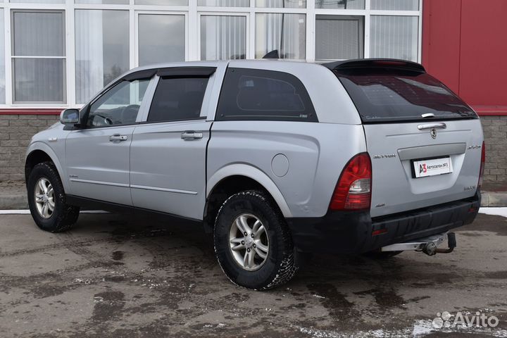 SsangYong Actyon Sports 2.0 AT, 2008, 219 000 км