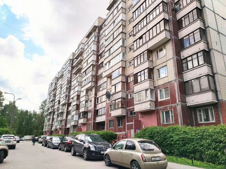 1-к. квартира, 33,7 м², 4/10 эт.