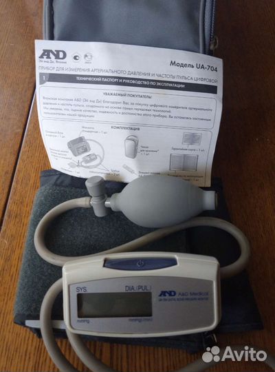 Измеритель артериального давления