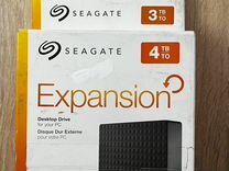 Внешний HDD seagate expansion 2TB