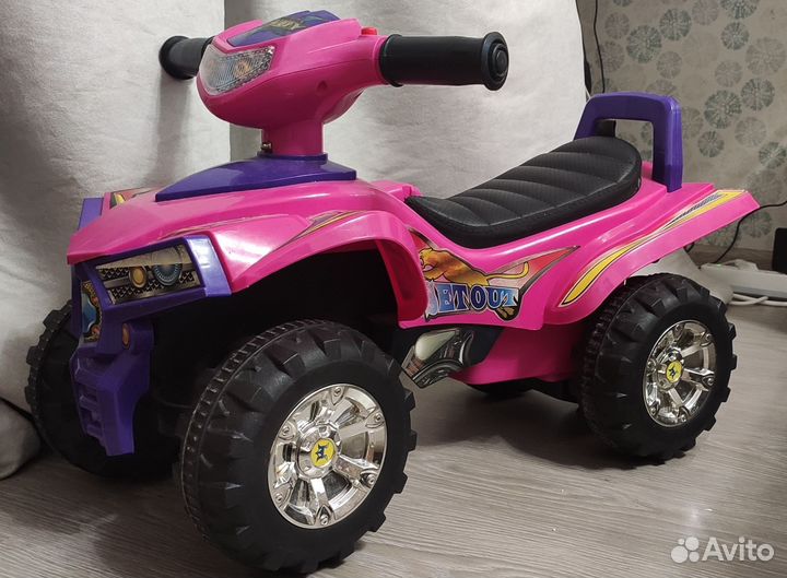 Каталка Квадроцикл BabyCare Super ATV