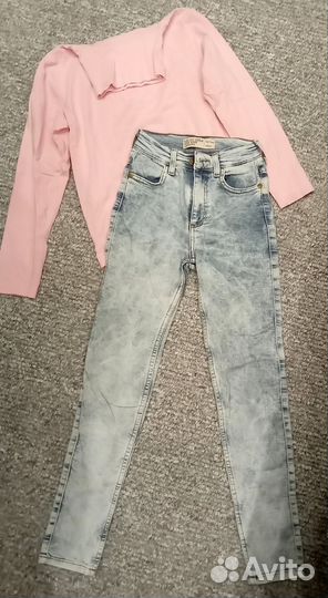 Вещи пакетом на рост 146/152 см