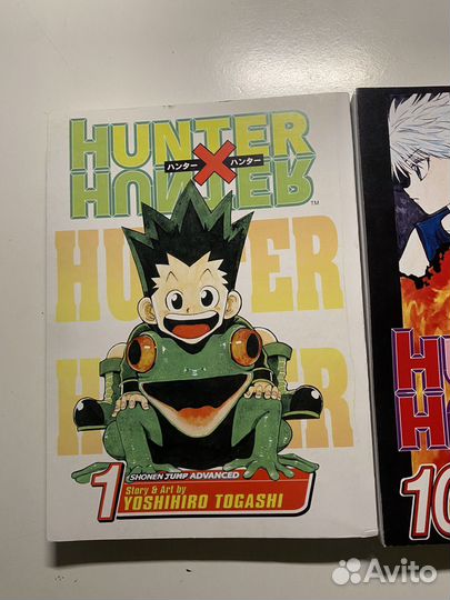 Манга hunter x hunter