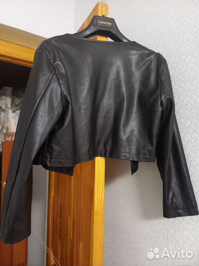 Болеро натур.кожа с вискозой