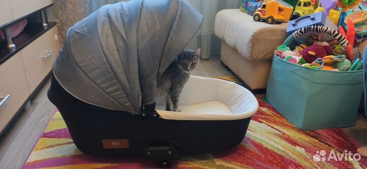 Коляска Tutis aero 2 в 1 на запчасти