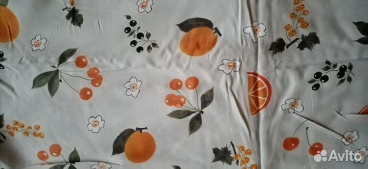 Ткани хлопок, вискоза Италия