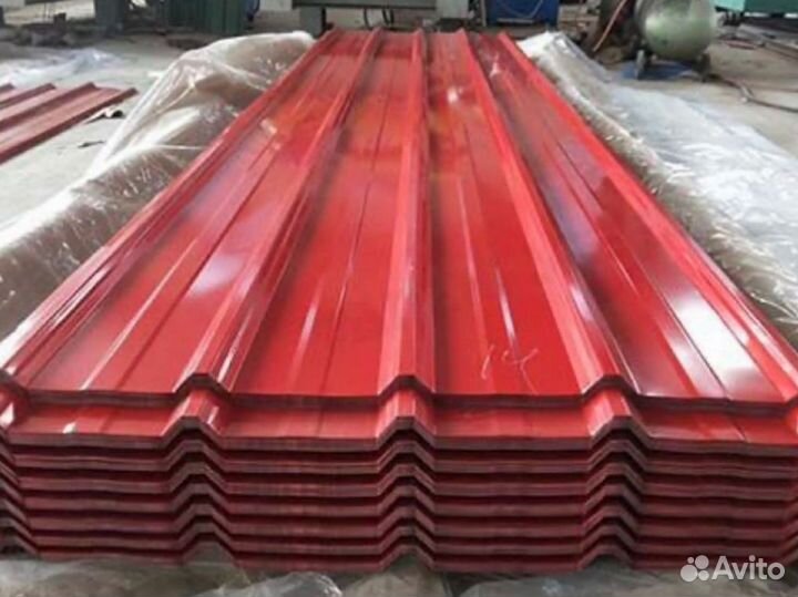 Профнастил вишня