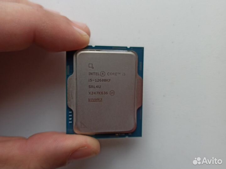Процессор intel core i5 12600kf
