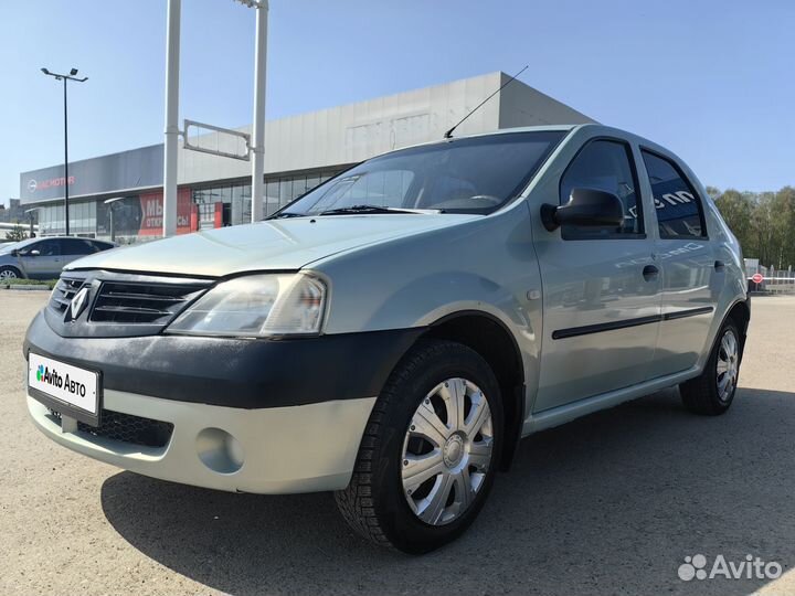 Renault Logan 1.6 МТ, 2007, 207 000 км