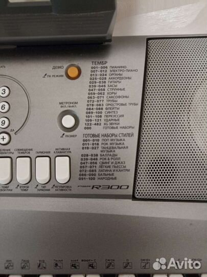 Синтезатор yamaha psr r300