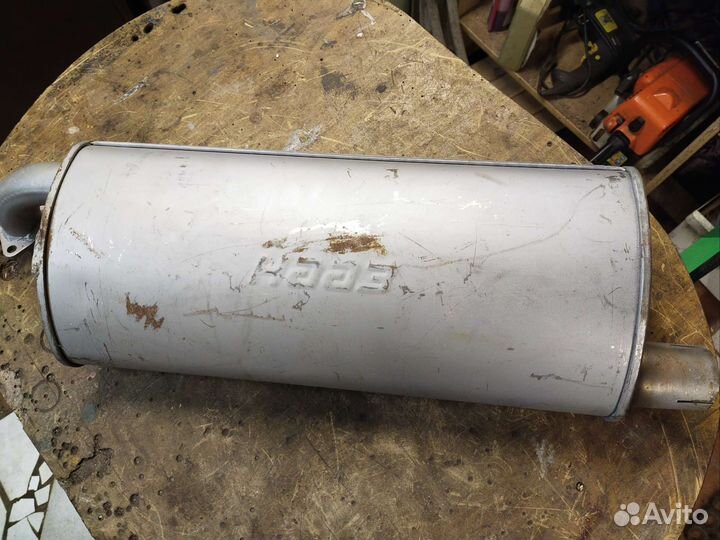 Глушитель Газ-3110