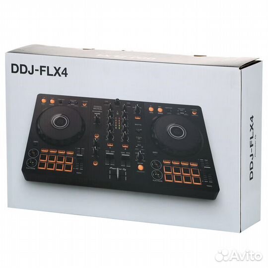 Pioneer ddj flx4 Dj контролер