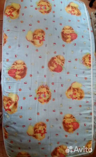 Матрас в детскую кровать 120*60