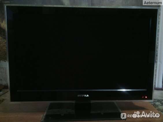 ЖК телевизор супра