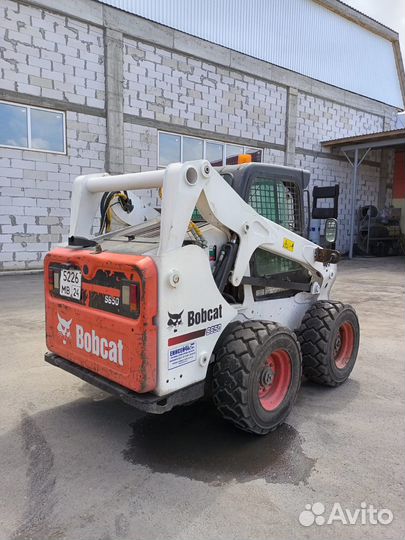 Мини-погрузчик Bobcat S650, 2013