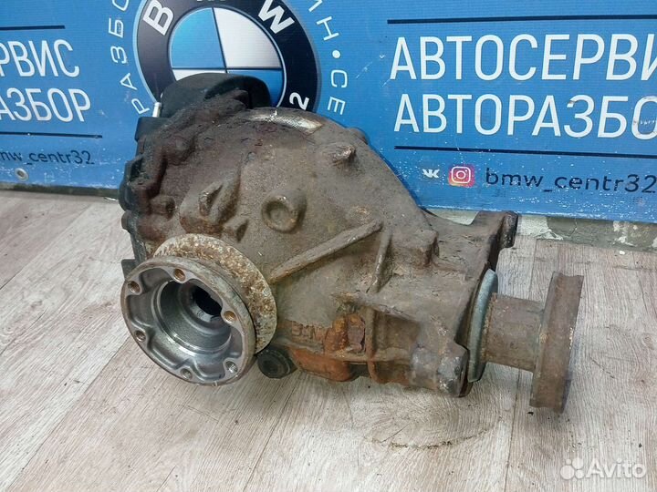 Редуктор задний на BMW X5 Е53 4.10