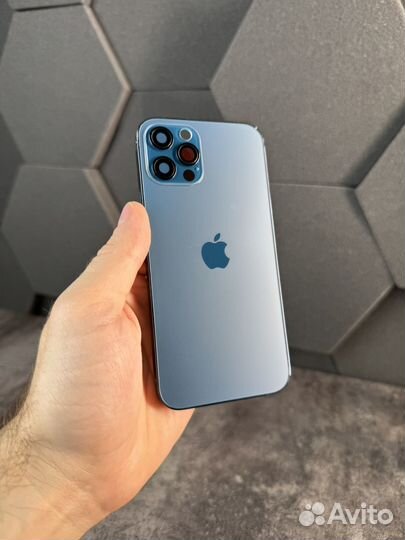 Корпус iPhone 12 pro blue новый