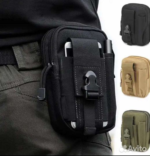 Водонепроницаемая поясная сумка с ремнем через пле