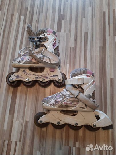 Роликовые коньки детские раздвижные ReAction Turbo