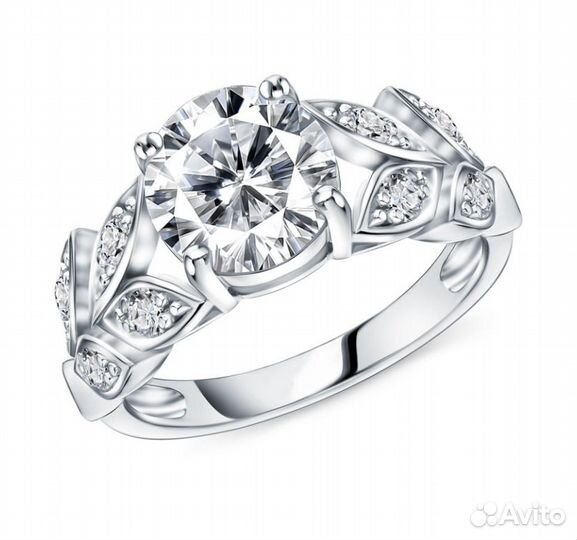 Серебряное кольцо женское