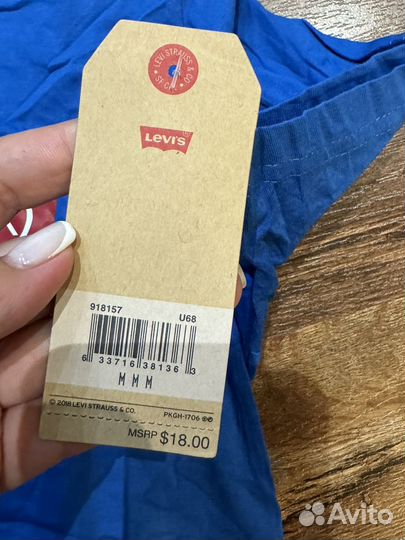 Футболка levis детская