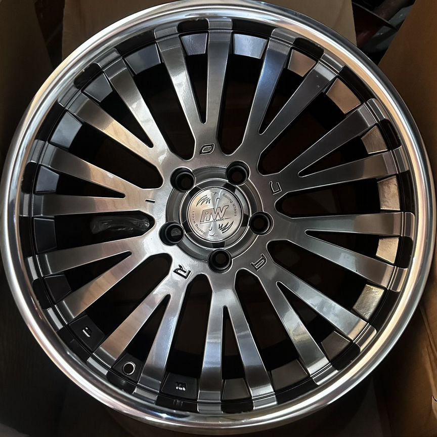 Литые диски Racing Wheels H-435 8.5×R19 5×120