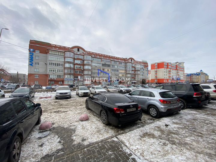 Офис с панорамными окнами