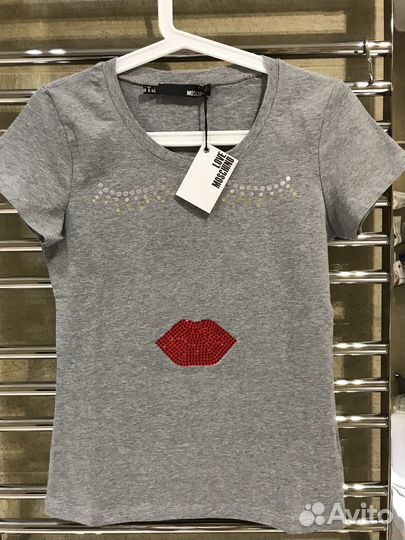 Love moschino футболка