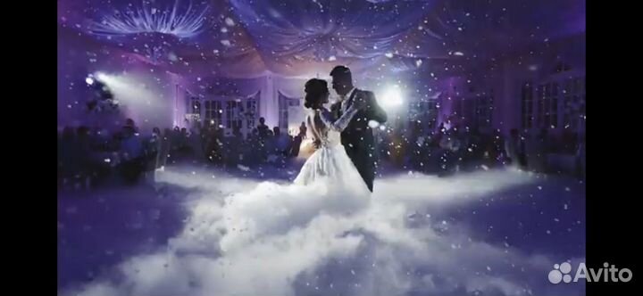 Тяжелый дым на свадьбу, Снег, Фонтаны, Мельницы