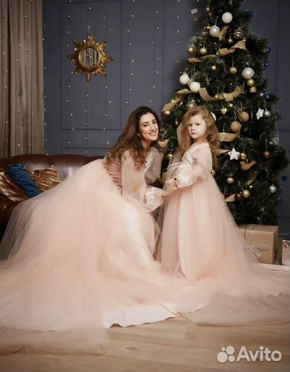 Будуарное платье