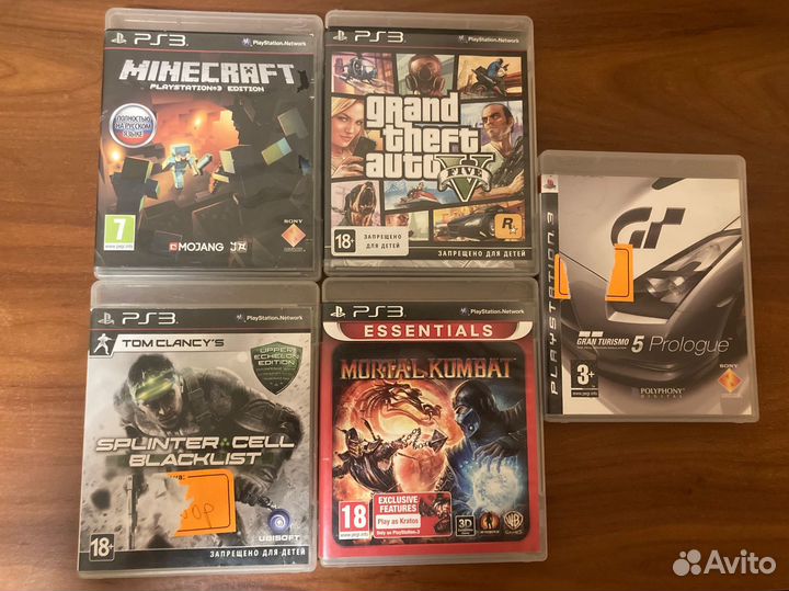 Игры на sony playstation 3