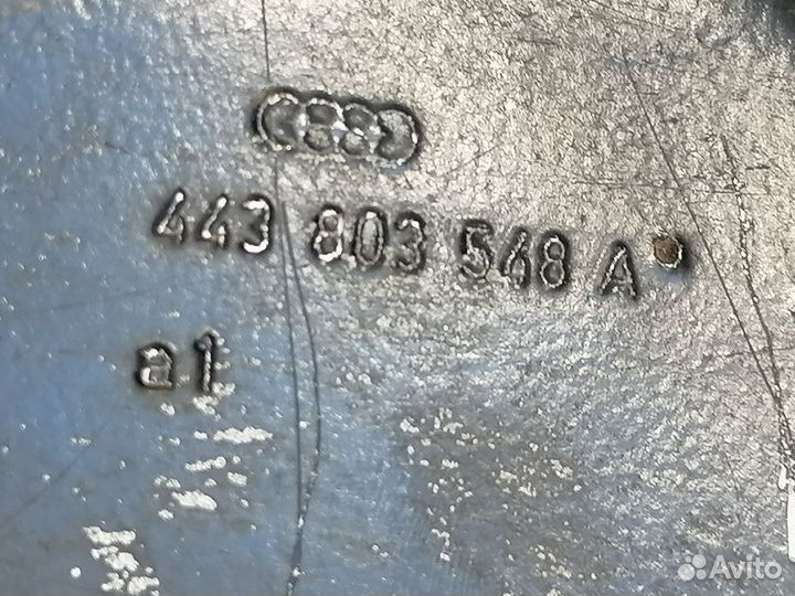 Крепления тросов ремней безопасности Audi 100 C4