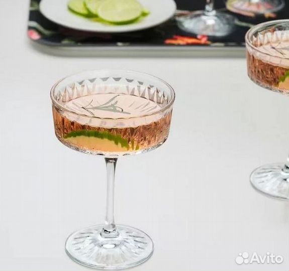 Sällskaplig набор бокалов, шале икеа