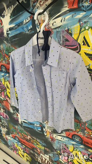 Стильная рубашка 92 размер