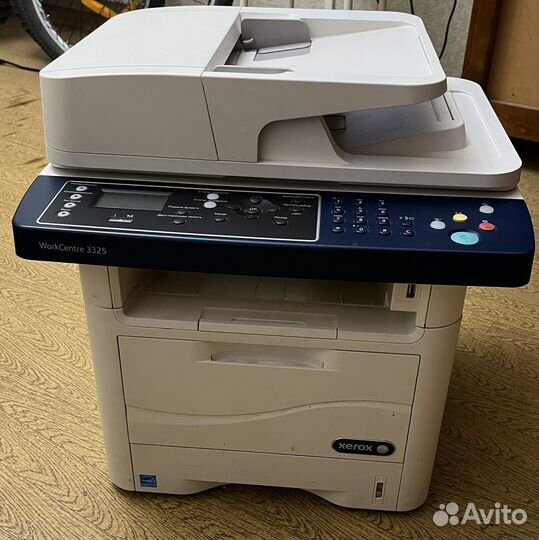 Мфу лазерный xerox WorkCentre 3325