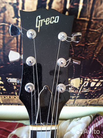 Леворукий Greco EG-800 Shigeru Narumo 1975 г