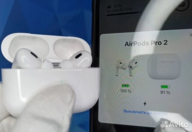 Airpods Pro (model 2023 + чехол + гарантия)