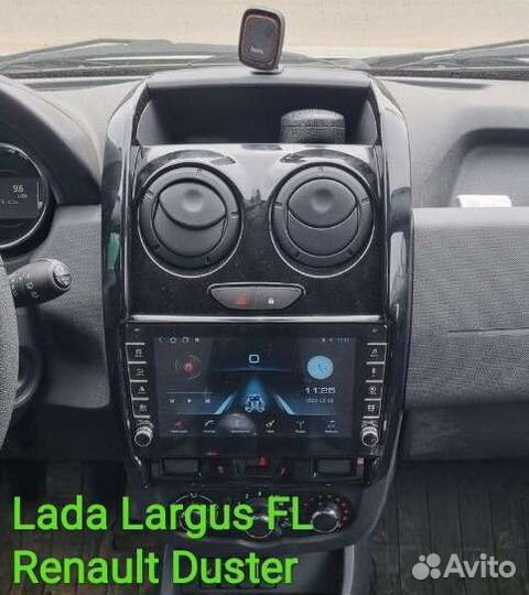 Renault duster LADA largus FL магнитола Android