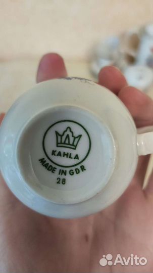 Сервиз кофейный kahla Германия