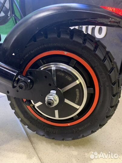 Электросамокат Kugoo Max Speed 600w jilong