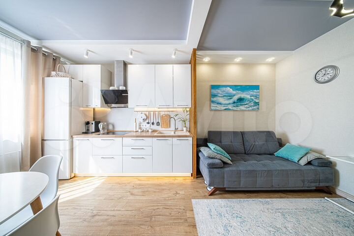 2-к. квартира, 50 м², 12/20 эт.