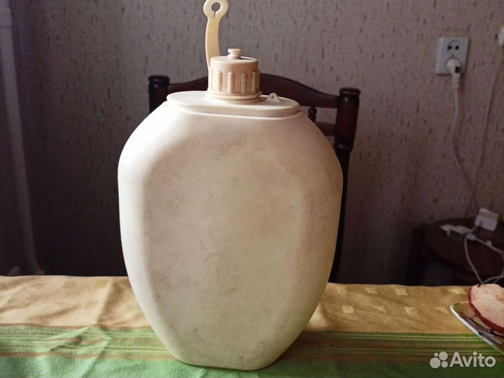 Фляжка СССР пластик