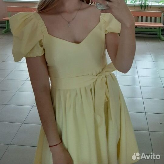 Платье женское вечернее на выпускной мини 40-42